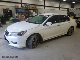 2014 Honda Accord Sedan Sport with VIN 1HGCR2F58EA240868, listed as a Copart auction lot 49003045 with 169,209 mi miles and Salvage Title. Bid and sale history available at carsss.com. Image 1.