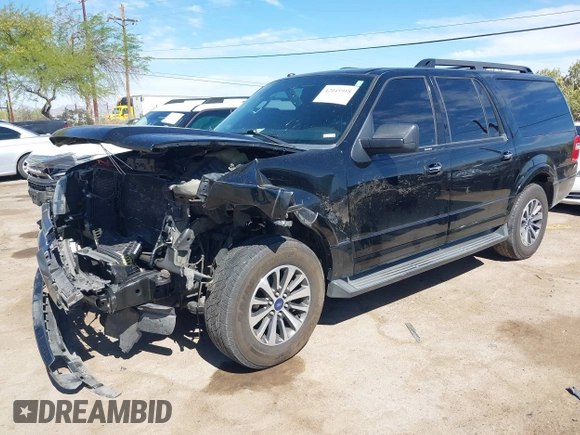 2017 Ford Expedition EL XLT with VIN 1FMJK1HT4HEA08227, listed as a IAAI auction lot 42045918 with 147,025 mi miles. Bid and sale history available at carsss.com. Image 17.