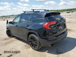 2020 GMC Terrain SLT z VIN 3GKALVEX6LL284258, wystawiony jako Copart lot #56233805 z przebiegiem 108 561 mil mil oraz Szkoda całkowita • Salvage title. Historia ofert i sprzedaży dostępna na DreamBid. Obrazek 2.