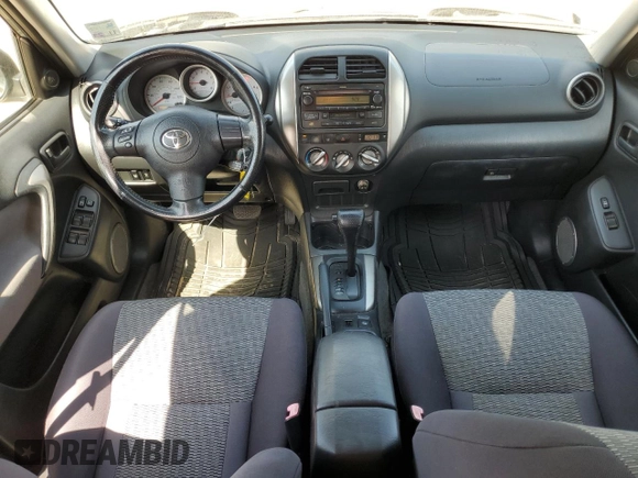 2005 Toyota RAV4 with VIN JTEGD20V350070475, listed as a Copart auction lot 53390005 with 96,666 mi miles and Salvage Title. Bid and sale history available at carsss.com. Image 8.