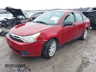 2011 Ford Focus S with VIN 1FAHP3EN5BW144878, listed as a IAAI auction lot 41988414 with 174,844 mi miles. Bid and sale history available at carsss.com. Image 2.