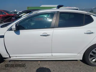 2015 Kia Optima SX with VIN 5XXGR4A75FG361688, listed as a IAAI auction lot 42604374 with 162,359 mi miles and . Bid and sale history available at DreamBid. Image 14.