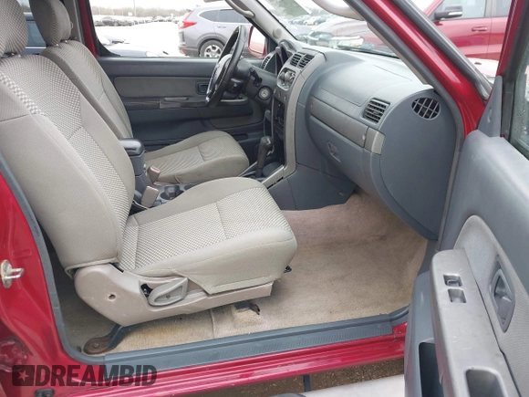 2003 Nissan Frontier XE with VIN 1N6ED27T33C418087, listed as a IAAI auction lot 41630881 with 189,300 mi miles and . Bid and sale history available at DreamBid. Image 5.