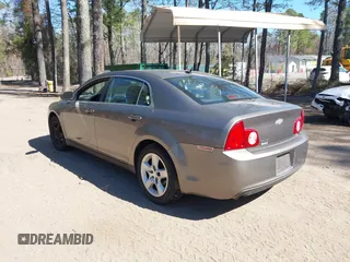 2011 Chevrolet Malibu 1LS with VIN 1G1ZB5E19BF128049, listed as a IAAI auction lot 41843769 with Not Provided miles and . Bid and sale history available at DreamBid. Image 3.