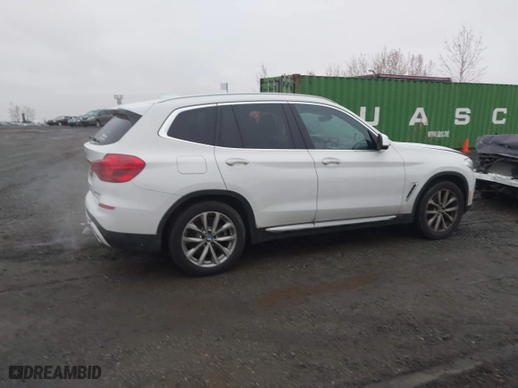2019 BMW X3 xDrive30i with VIN 5UXTR9C58KLD96857, listed as a IAAI auction lot 41969229 with 70,492 mi miles. Bid and sale history available at carsss.com. Image 13.