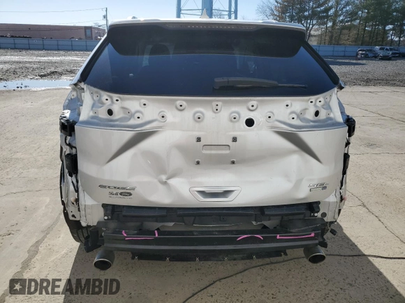 2019 Ford Edge SEL with VIN 2FMPK4J95KBC66981, listed as a Copart auction lot 50021845 with 44,804 mi miles and Salvage Title. Bid and sale history available at carsss.com. Image 6.