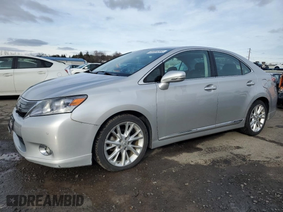 2010 Lexus HS 250h with VIN JTHBB1BA7A2020622, listed as a Copart auction lot 85885364 with 156,388 mi miles and Clean Title. Bid and sale history available at DreamBid. Image 1.