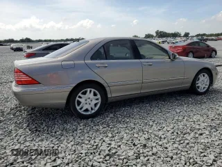 2006 Mercedes-Benz S 350 with VIN WDBNF67JX6A473802, listed as a Copart auction lot 50363905 with 89,735 mi miles and Salvage Title. Bid and sale history available at DreamBid. Image 3.