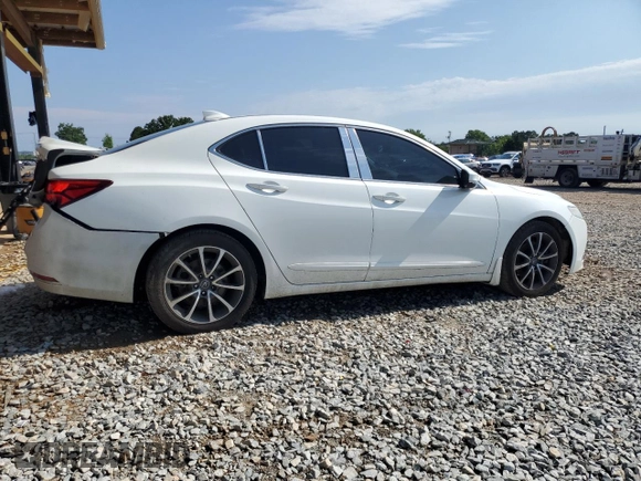 2015 Acura TLX Advance z VIN 19UUB2F77FA015322, wystawiony jako Copart lot #57364975 z przebiegiem 157 722 mil mil oraz Szkoda całkowita • Salvage title. Historia ofert i sprzedaży dostępna na DreamBid. Obrazek 3.