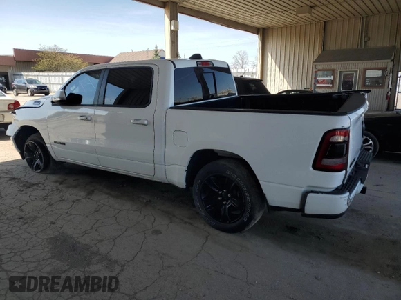 2020 Ram 1500 Big Horn с VIN 1C6RRFFG0LN288573, выставлен на аукционе Copart как лот 54189745 с пробегом 75 893 миль миль и Чистый • Clean title. История ставок и продаж доступна на DreamBid. Изображение 2.