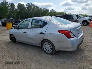 2016 Nissan Versa S with VIN 3N1CN7AP5GL838219, listed as a Copart auction lot 54801415 with 85,940 mi miles and Salvage title. Bid and sale history available at DreamBid. Image 2.