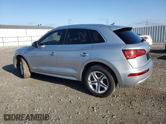 2018 Audi Q5 Premium Plus with VIN WA1BNAFY5J2057257, listed as a Copart auction lot 51499595 with 125,022 mi miles and Clean Title. Bid and sale history available at carsss.com. Image 2.