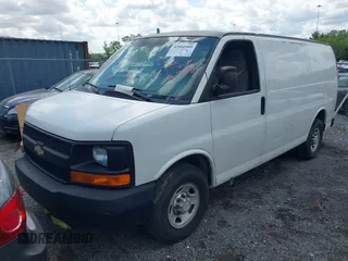 2011 Chevrolet Express Cargo with VIN 1GCWGFBA3B1107667, listed as a IAAI auction lot 42066960 with 300,390 mi miles. Bid and sale history available at carsss.com. Image 6.