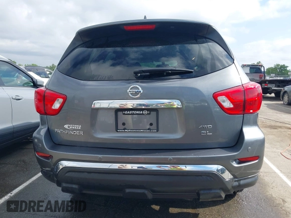 2020 Nissan Pathfinder SL z VIN 5N1DR2CM8LC612382, wystawiony jako IAAI lot #42116687 z przebiegiem 122 438 mil mil oraz . Historia ofert i sprzedaży dostępna na DreamBid. Obrazek 16.