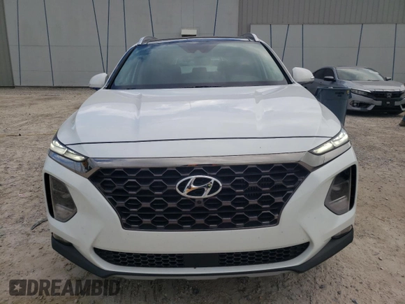 2020 Hyundai Santa Fe Limited with VIN 5NMS53AA0LH239118, listed as a Copart auction lot 71769394 with 37,626 mi miles and Non Repairable. Bid and sale history available at DreamBid. Image 5.