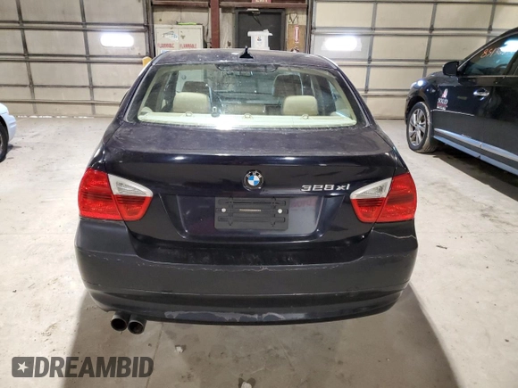 2008 BMW 3 Series 328xi with VIN WBAVC73538KX90243, listed as a Copart auction lot 84650714 with 164,009 mi miles and Salvage Title. Bid and sale history available at carsss.com. Image 6.