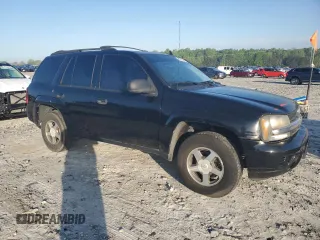 2006 Chevrolet TrailBlazer LS with VIN 1GNDT13SX62116225, listed as a Copart auction lot 52376515 with 225,855 mi miles and Salvage Title. Bid and sale history available at carsss.com. Image 4.