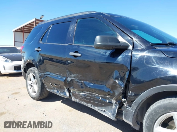 2018 Ford Explorer with VIN 1FM5K7B8XJGB78093, listed as a IAAI auction lot 41642043 with 95,311 mi miles and . Bid and sale history available at DreamBid. Image 6.
