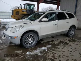 2008 Buick Enclave CXL with VIN 5GAEV23728J265344, listed as a Copart auction lot 53504405 with 172,094 mi miles and Clean Title. Bid and sale history available at carsss.com. Image 1.