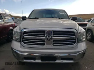 2018 Ram 1500 Big Horn with VIN 1C6RR7TT6JS241733, listed as a Copart auction lot 76377104 with 108,115 mi miles and Clean title. Bid and sale history available at DreamBid. Image 5.