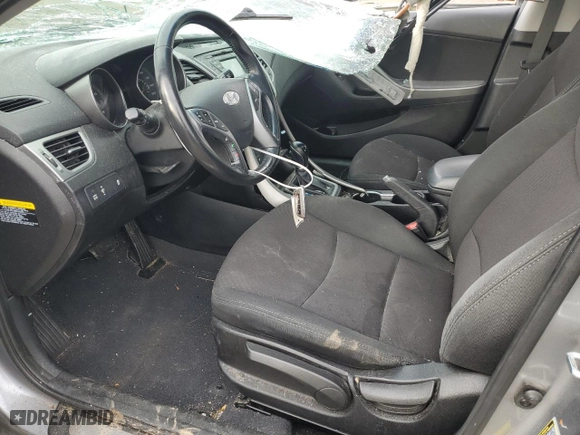 2016 Hyundai Elantra SE with VIN 5NPDH4AE4GH670708, listed as a Copart auction lot 46635445 with 97,522 mi miles and Salvage Title. Bid and sale history available at carsss.com. Image 7.