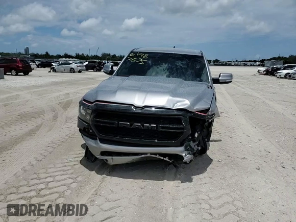 2020 Ram 1500 Big Horn with VIN 1C6SRFFT7LN334558, listed as a Copart auction lot 61487675 with 66,572 mi miles and Salvage title. Bid and sale history available at DreamBid. Image 13.