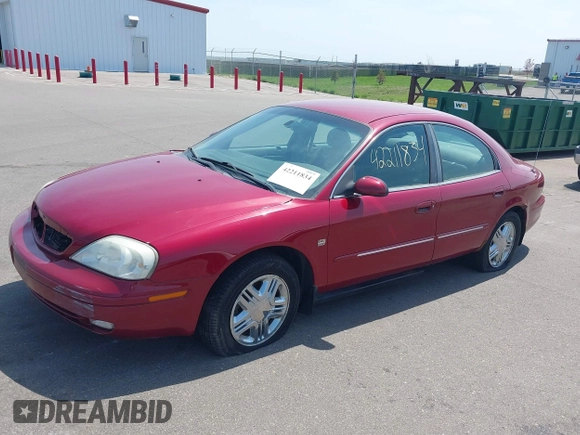2003 Mercury Sable LS Premium with VIN 1MEHM55S73G617128, listed as a IAAI auction lot 42211834 with 105,586 mi miles and . Bid and sale history available at DreamBid. Image 2.