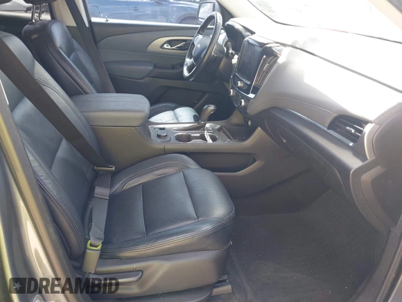 2018 Chevrolet Traverse LT Cloth with VIN 1GNERGKWXJJ259619, listed as a IAAI auction lot 41952657 with 73,174 mi miles. Bid and sale history available at carsss.com. Image 5.