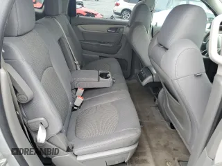 2014 Chevrolet Traverse LS z VIN 1GNKRFED0EJ257455, wystawiony jako Copart lot #58961415 z przebiegiem 136 284 mil mil oraz Szkoda całkowita • Salvage title. Historia ofert i sprzedaży dostępna na DreamBid. Obrazek 11.