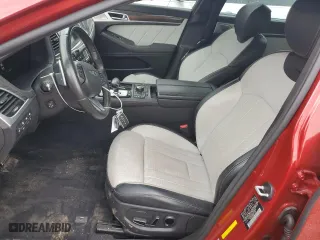 2020 Genesis G80 3.3T Sport with VIN KMTFN4JB3LU329583, listed as a Copart auction lot 65930074 with 111,581 mi miles and Salvage Title. Bid and sale history available at carsss.com. Image 7.