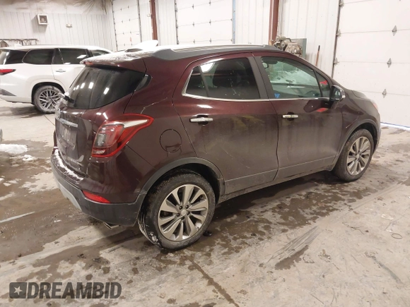2018 Buick Encore Preferred with VIN KL4CJASB7JB551895, listed as a IAAI auction lot 41333779 with 72,904 mi miles and . Bid and sale history available at DreamBid. Image 4.