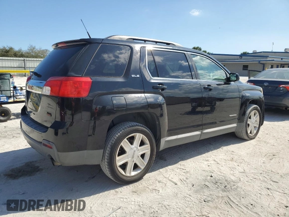 2012 GMC Terrain SLE-2 with VIN 2GKFLSE5XC6307550, listed as a Copart auction lot 43756565 with 146,002 mi miles and Clean Title. Bid and sale history available at carsss.com. Image 3.