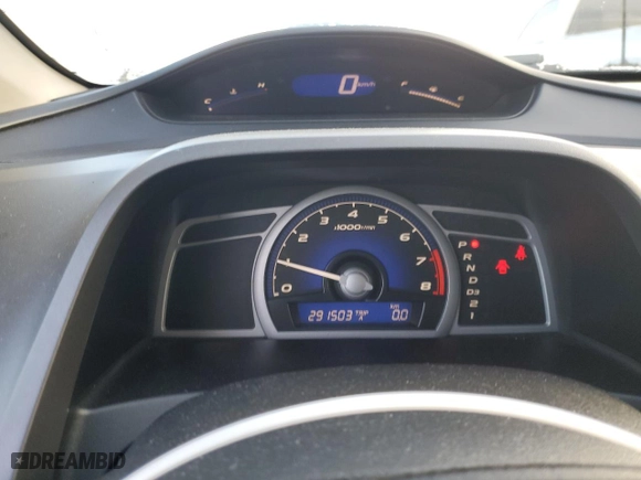 2010 Honda Civic Cpe LX with VIN 2HGFG1B69AH001093, listed as a Copart auction lot 85871954 with 291,503 mi miles and Salvage Title. Bid and sale history available at carsss.com. Image 9.