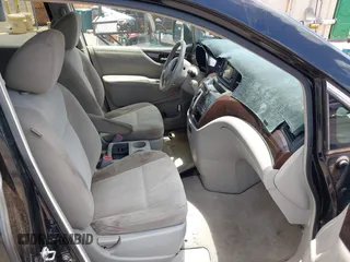 2017 Nissan Quest SV with VIN JN8AE2KP4H9169686, listed as a IAAI auction lot 42185479 with 78,102 mi miles. Bid and sale history available at carsss.com. Image 5.