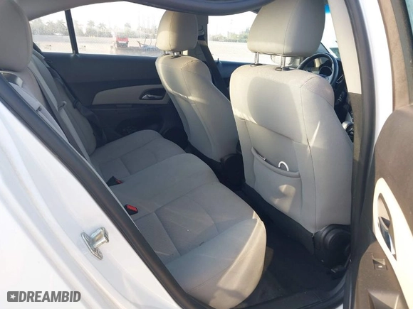 2014 Chevrolet Cruze 1LT with VIN 1G1PC5SBXE7251617, listed as a IAAI auction lot 41854990 with 128,691 mi miles. Bid and sale history available at carsss.com. Image 8.