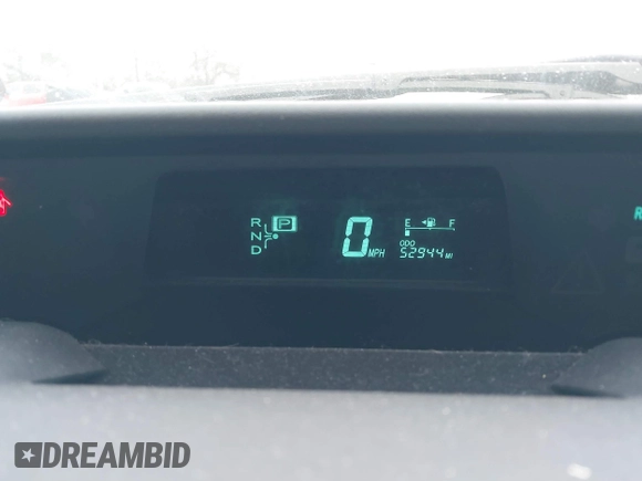 2009 Toyota Prius with VIN JTDKB20U793505935, listed as a IAAI auction lot 41285193 with 52,944 mi miles and . Bid and sale history available at DreamBid. Image 7.