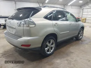 2006 Lexus RX 400h with VIN JTJHW31U760025259, listed as a IAAI auction lot 42743434 with 207,558 mi miles and . Bid and sale history available at DreamBid. Image 4.