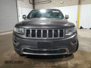 2014 Jeep Grand Cherokee Limited with VIN 1C4RJFBT8EC384064, listed as a Copart auction lot 44173625 with 198,428 mi miles and Salvage title. Bid and sale history available at DreamBid. Image 5.