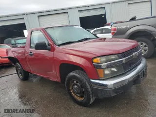 2006 Chevrolet Colorado LS with VIN 1GCCS148368143709, listed as a Copart auction lot 85315514 with 181,750 mi miles and Salvage Title. Bid and sale history available at carsss.com. Image 4.