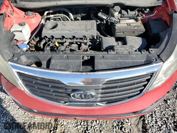 2012 Kia Sportage LX с VIN KNDPBCA21C7308994, выставлен на аукционе Copart как лот 65618445 с пробегом 192 653 миль миль и Чистый • Clean title. История ставок и продаж доступна на DreamBid. Изображение 12.