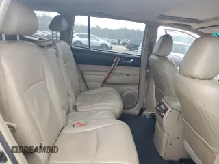 2012 Toyota Highlander Limited with VIN 5TDDK3EH9CS159855, listed as a Copart auction lot 45631385 with 0 mi miles and Salvage Title. Bid and sale history available at carsss.com. Image 11.