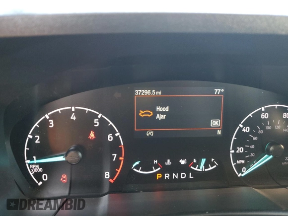 2023 Ford Maverick XL с VIN 3FTTW8F90PRA25829, выставлен на аукционе Copart как лот 60716255 с пробегом 37 296 миль миль и На запчасти • Non repairable. История ставок и продаж доступна на DreamBid. Изображение 9.
