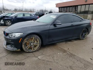 2017 BMW 4 Series 430i xDrive with VIN WBA4R9C59HK680982, listed as a Copart auction lot 37570764 with Not Provided miles and . Bid and sale history available at DreamBid. Image 1.