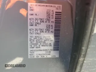 2024 Nissan Frontier PRO-4X with VIN 1N6ED1EK9RN600720, listed as a Copart auction lot 67608184 with 23,662 mi miles and Salvage Title. Bid and sale history available at carsss.com. Image 13.