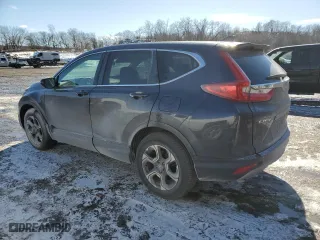 2019 Honda CR-V EX with VIN 7FARW2H56KE009747, listed as a Copart auction lot 46306315 with 0 mi miles and Salvage Title. Bid and sale history available at carsss.com. Image 2.