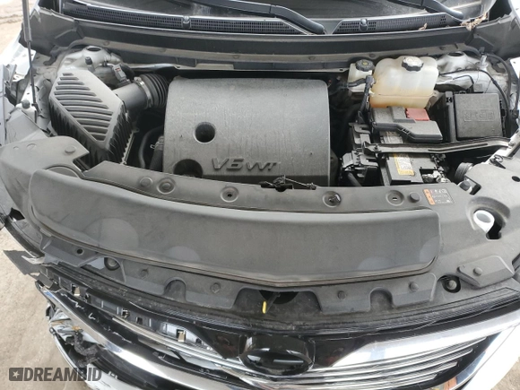 2022 Buick Enclave Essence with VIN 5GAEVAKW3NJ152985, listed as a Copart auction lot 47817805 with 54,972 mi miles and Salvage Title. Bid and sale history available at carsss.com. Image 12.