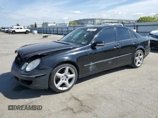 2009 Mercedes-Benz E-Class Luxury 3.5L with VIN WDBUF56X69B434229, listed as a Copart auction lot 50848325 with 147,622 mi miles and Clean Title. Bid and sale history available at carsss.com. Image 1.