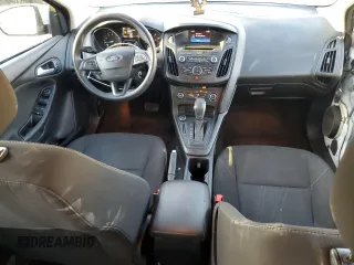 2017 Ford Focus SE with VIN 1FADP3F27HL226219, listed as a Copart auction lot 83667754 with 124,026 mi miles and Salvage Title. Bid and sale history available at carsss.com. Image 8.
