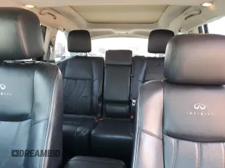 2014 Infiniti QX60 with VIN 5N1AL0MN5EC503803, listed as a Copart auction lot 59817765 with 106,968 mi miles and Salvage title. Bid and sale history available at DreamBid. Image 10.