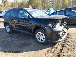 2019 Toyota RAV4 LE with VIN 2T3G1RFV1KC054006, listed as a IAAI auction lot 41781405 with 41,635 mi miles and . Bid and sale history available at DreamBid. Image 1.